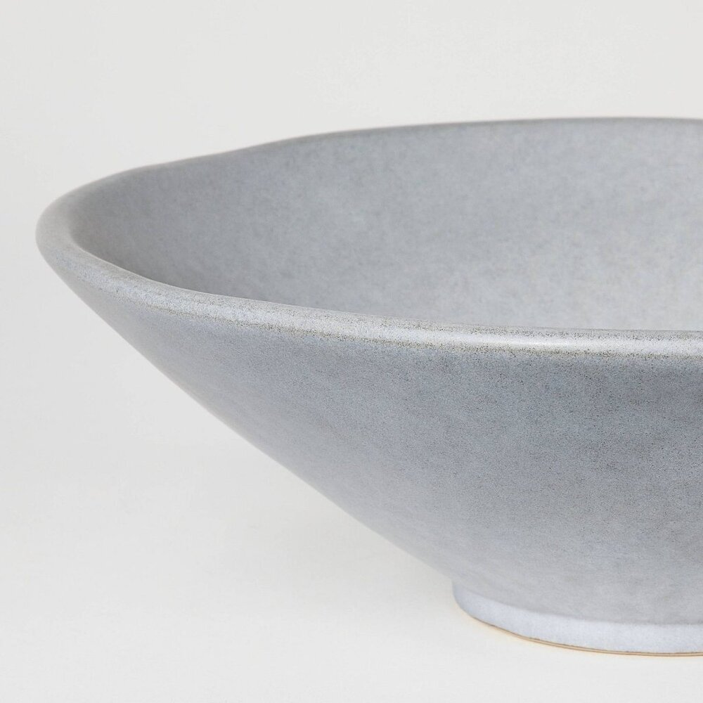 Ceramic Slate Bowl Gray - Threshold Studio McGee, Target - Picture 4 of 7